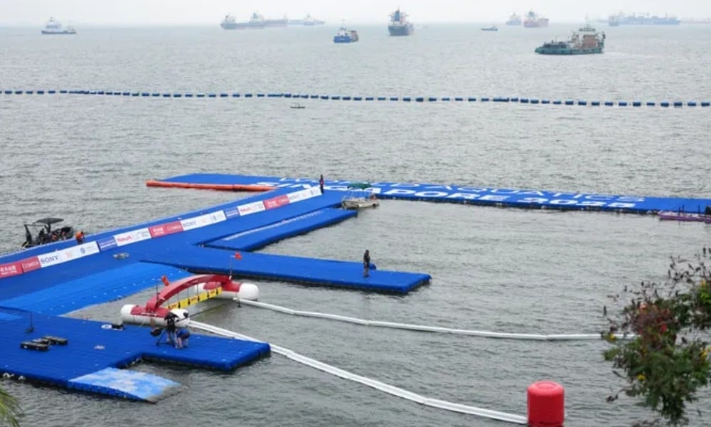 World Aquatics Championships open water races to proceed after E. coli concerns ease