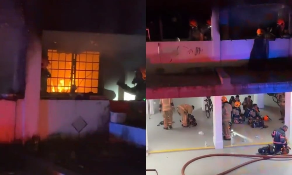Two found dead after fire breaks out in Toa Payoh flat on 22 July