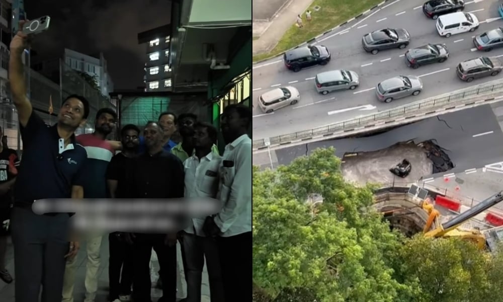 BBC report: Heroic sinkhole rescue sparks renewed scrutiny of migrant workers' rights in Singapore
