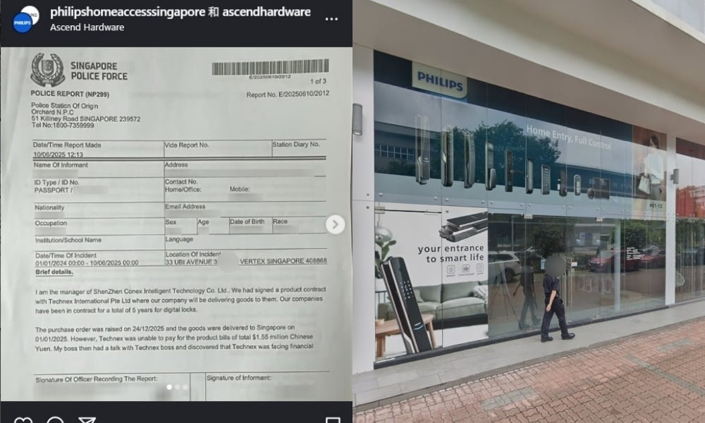 Over 50 Singapore homeowners locked out after smart lock distributor-manufacturer dispute