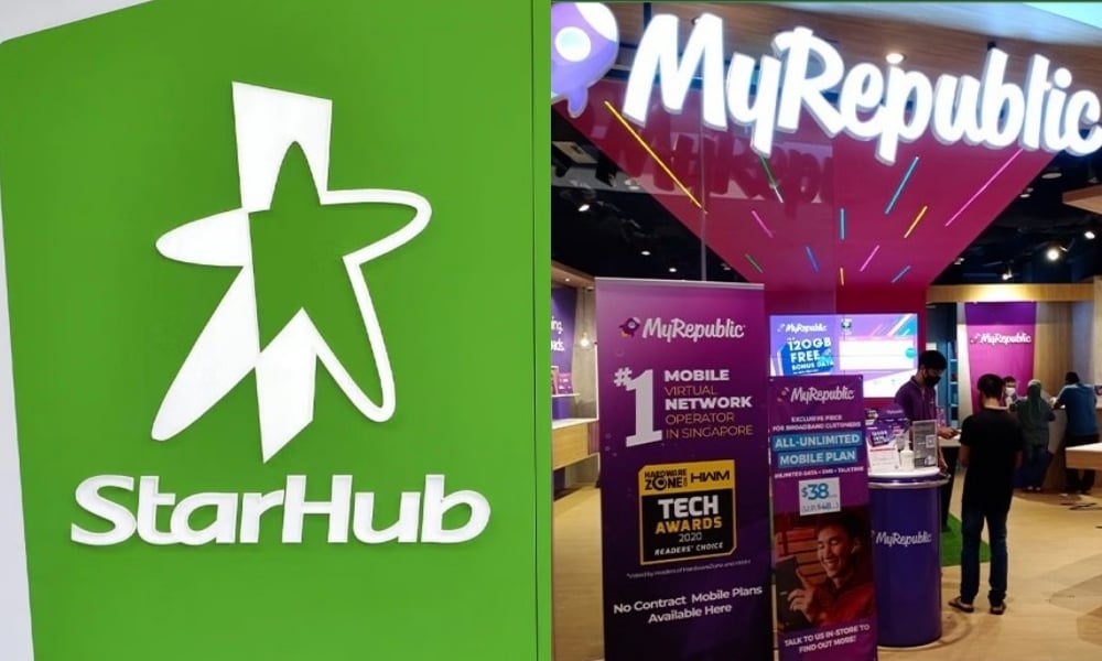 StarHub completes full acquisition of MyRepublic broadband business for S$105.2 million