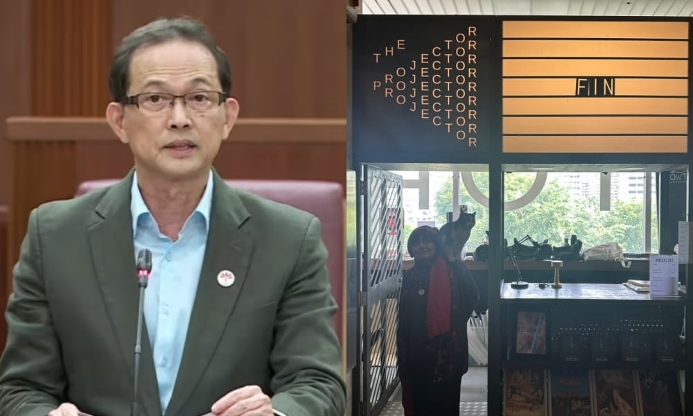 PSP's Leong Mun Wai calls The Projector's closure a wake-up call for arts and civil society