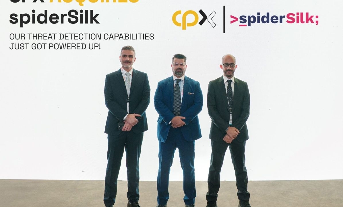 CPX Holding acquires spiderSilk to drive global cybersecurity expansion