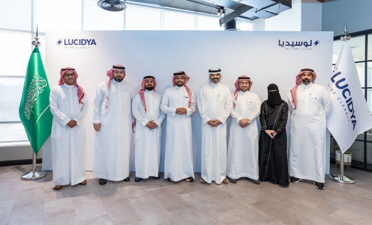 Lucidya secures $30 million in Series B, setting a MENA AI funding record