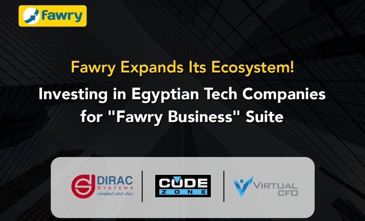 Fawry deploys $1.6 million investment in three Egyptian fintech startups