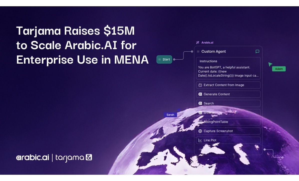ومضة كابيتال تستثمر في ترجمة ضمن جولة تمويل قيمتها 15 مليون دولار