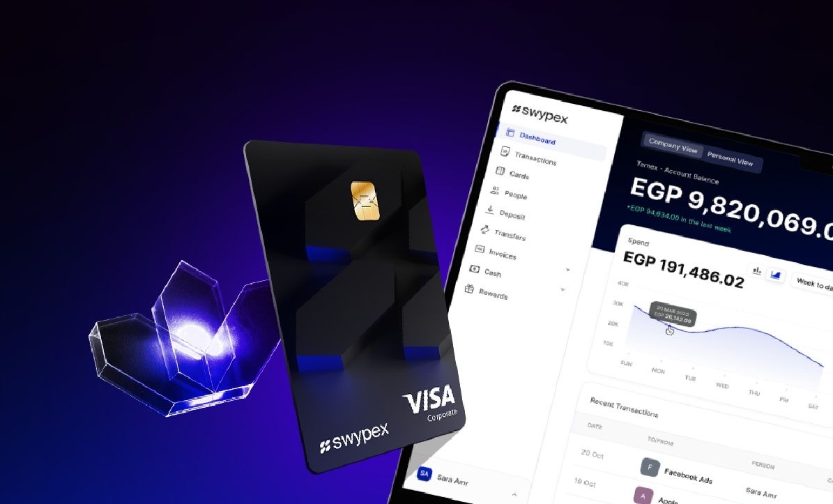 Swypex rolls out spend control card in Egypt