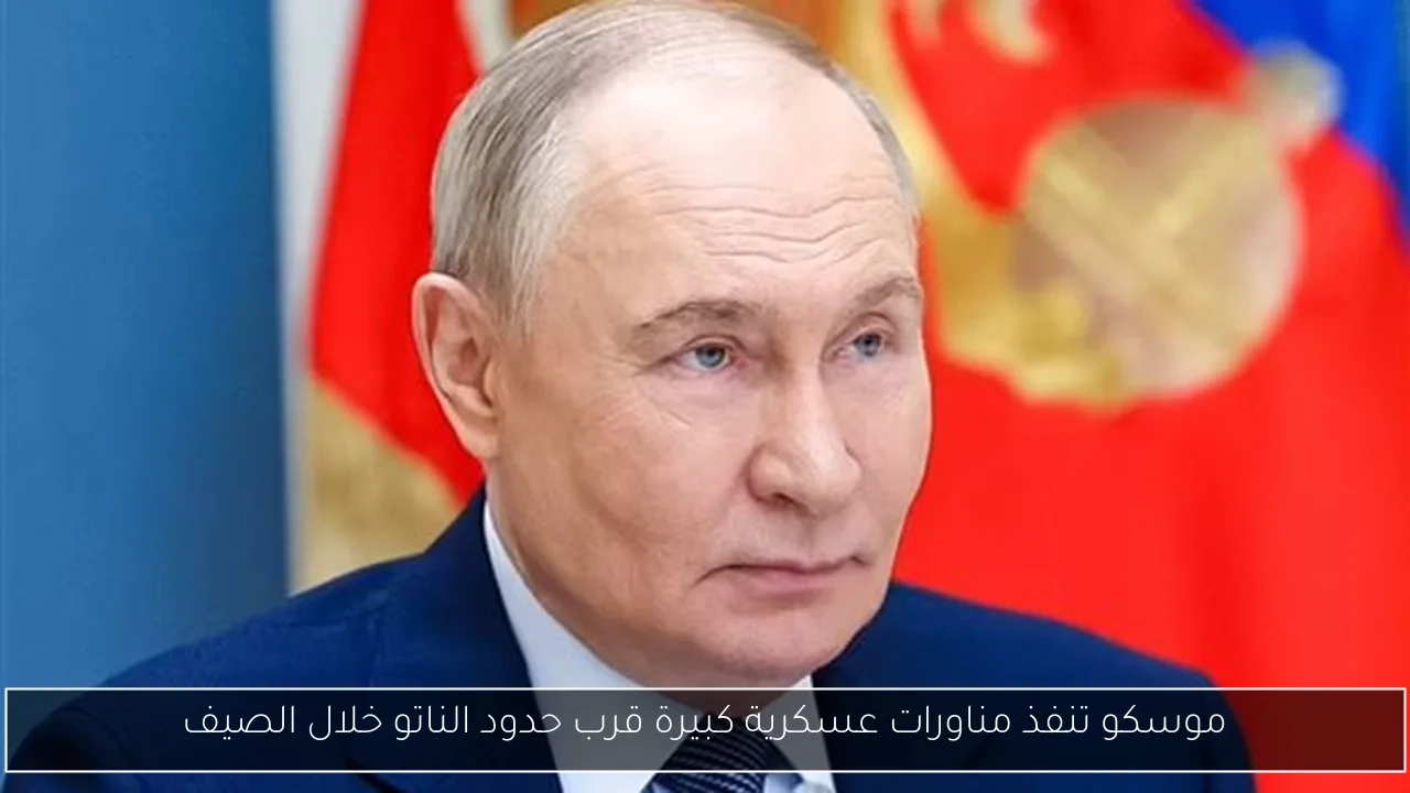 موسكو تنفذ مناورات عسكرية كبيرة قرب حدود الناتو خلال الصيف