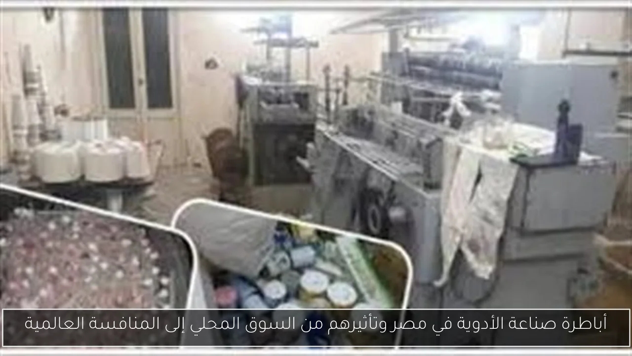 أباطرة صناعة الأدوية في مصر وتأثيرهم من السوق المحلي إلى المنافسة العالمية