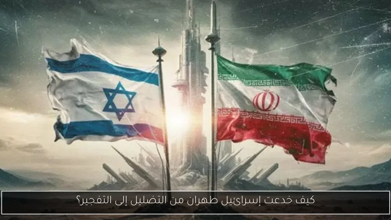 كيف خدعت إسرائيل طهران من التضليل إلى التفجير؟