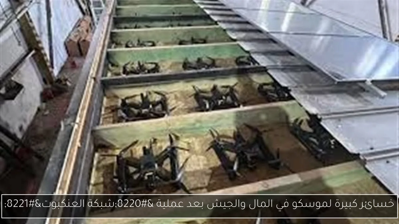 خسائر كبيرة لموسكو في المال والجيش بعد عملية 'شبكة العنكبوت'
