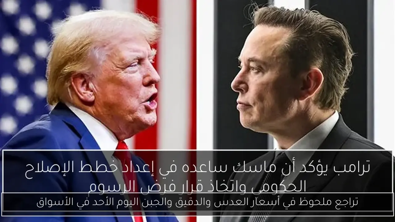 تراجع ملحوظ في أسعار العدس والدقيق والجبن اليوم الأحد في الأسواق