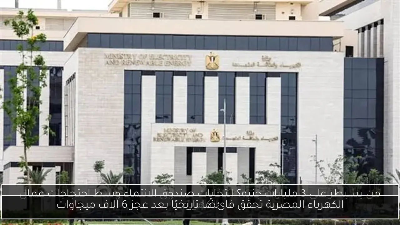 الكهرباء المصرية تحقق فائضًا تاريخيًا بعد عجز 6 آلاف ميجاوات