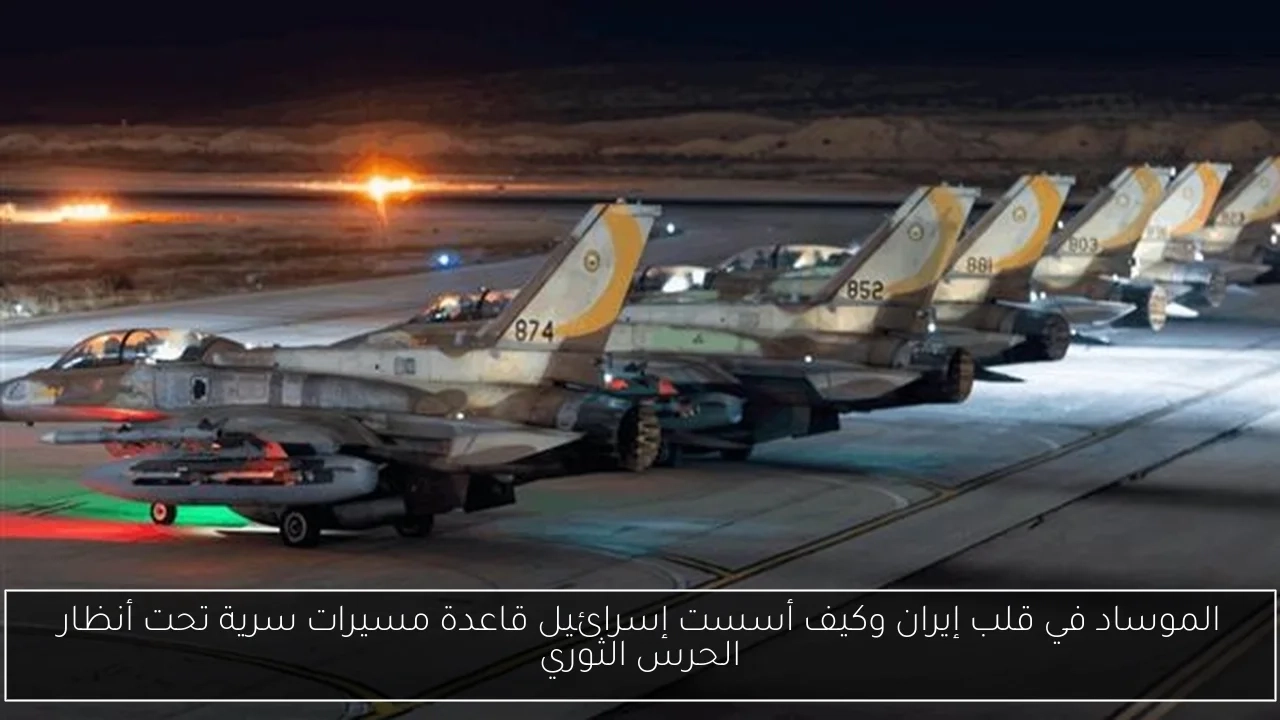 الموساد في قلب إيران وكيف أسست إسرائيل قاعدة مسيرات سرية تحت أنظار الحرس الثوري