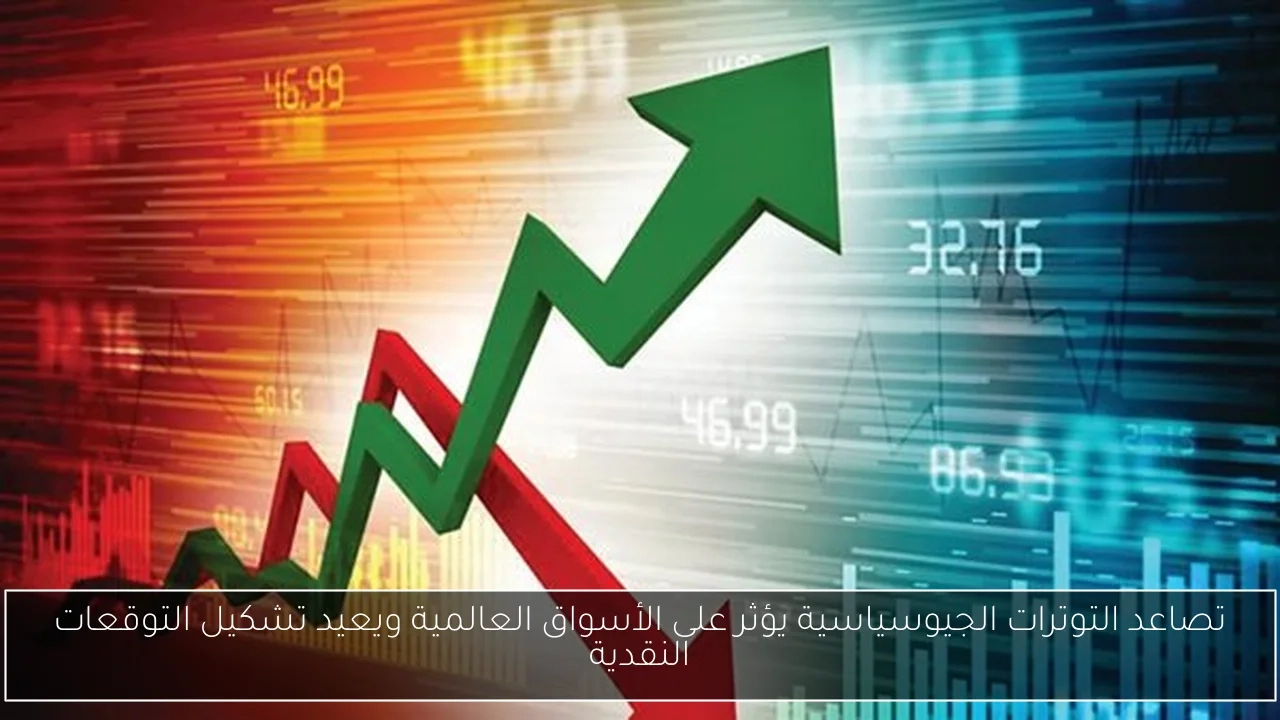تصاعد التوترات الجيوسياسية يؤثر على الأسواق العالمية ويعيد تشكيل التوقعات النقدية
