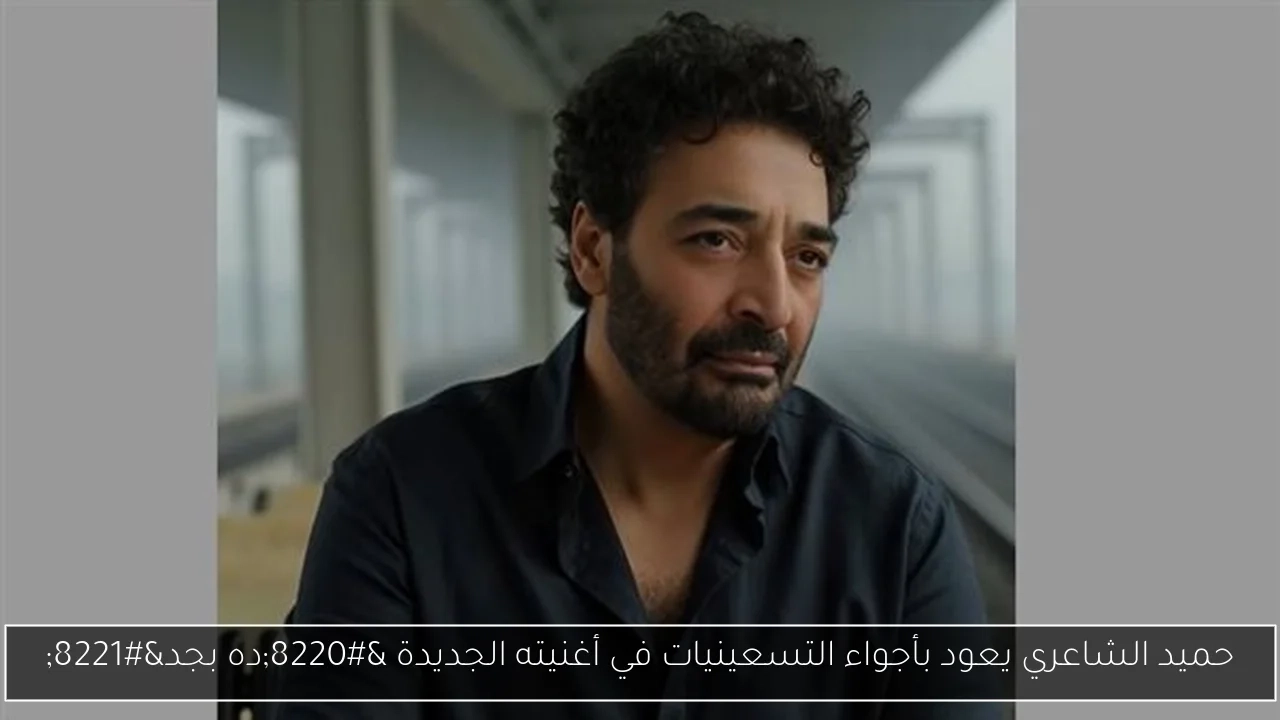 حميد الشاعري يعود بأجواء التسعينيات في أغنيته الجديدة 'ده بجد'