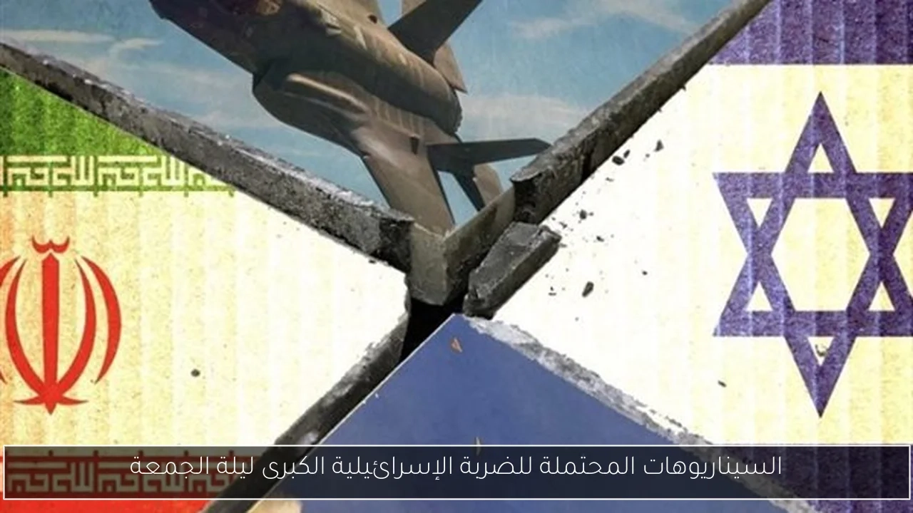 السيناريوهات المحتملة للضربة الإسرائيلية الكبرى ليلة الجمعة