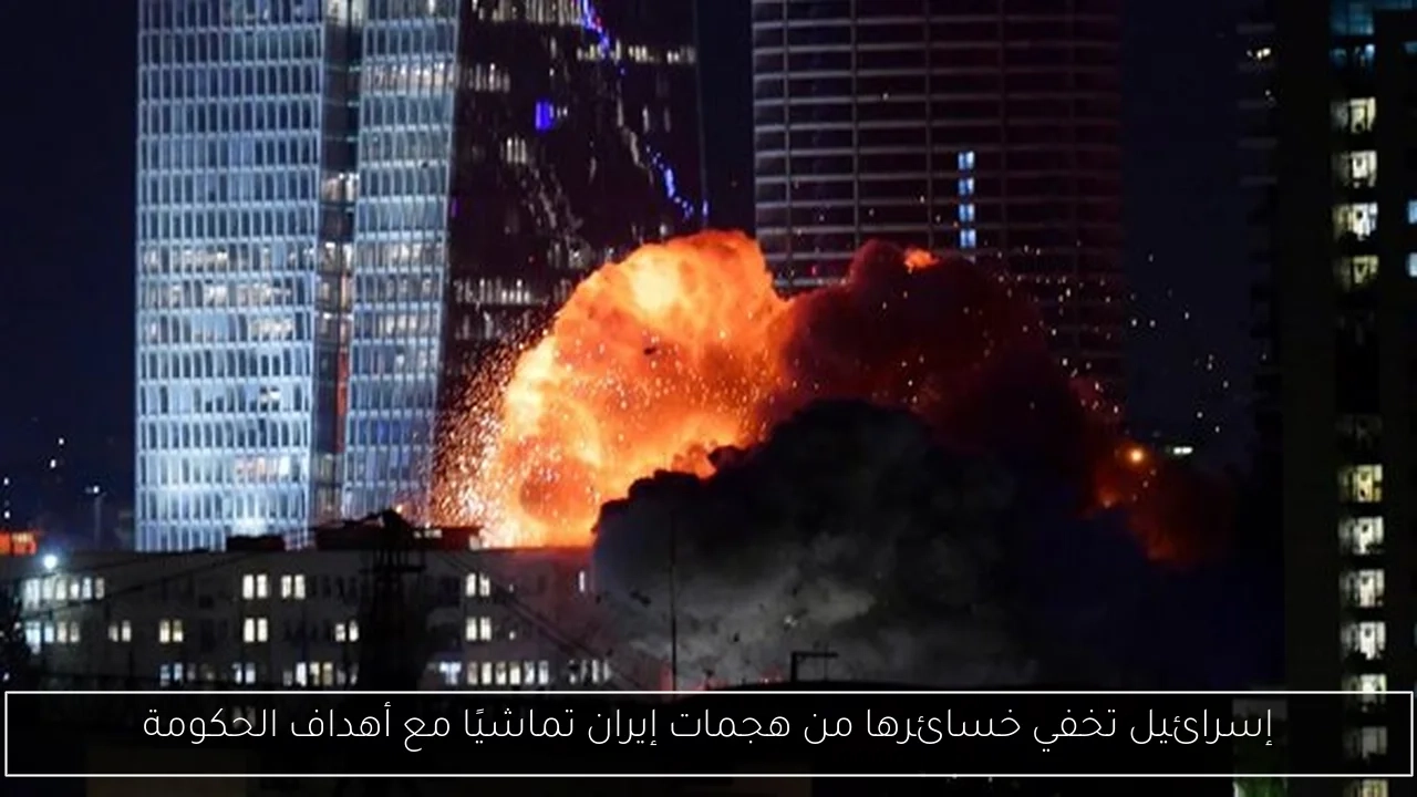 إسرائيل تخفي خسائرها من هجمات إيران تماشيًا مع أهداف الحكومة