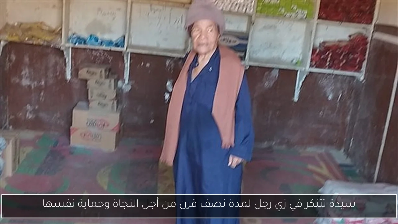سيدة تتنكر في زي رجل لمدة نصف قرن من أجل النجاة وحماية نفسها
