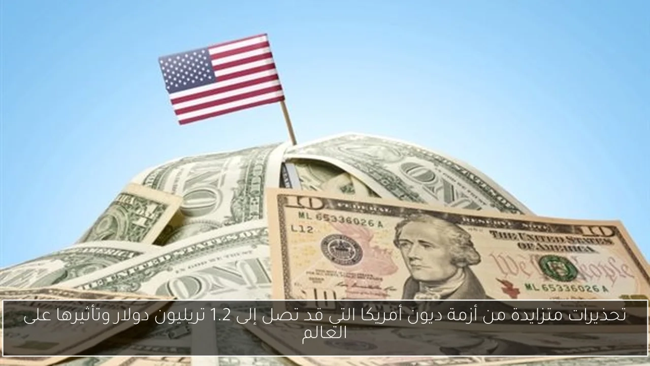 تحذيرات متزايدة من أزمة ديون أمريكا التي قد تصل إلى 1.2 تريليون دولار وتأثيرها على العالم