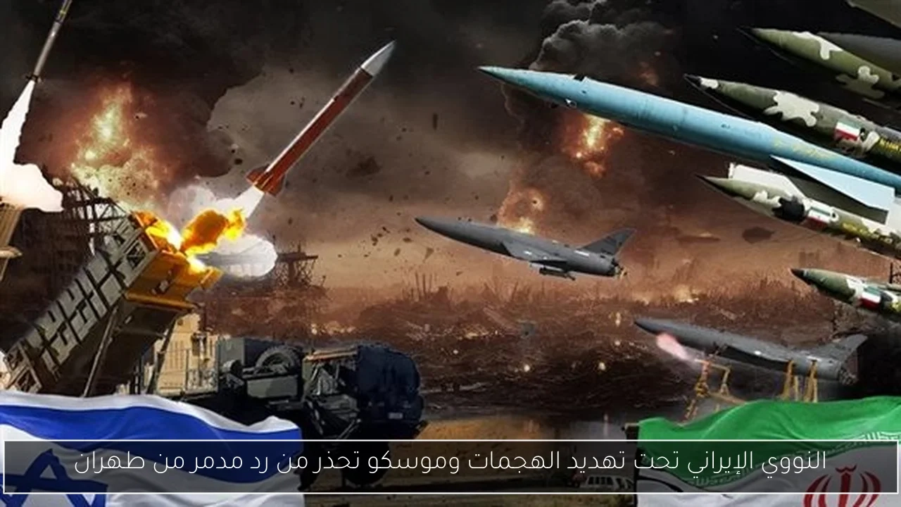 النووي الإيراني تحت تهديد الهجمات وموسكو تحذر من رد مدمر من طهران