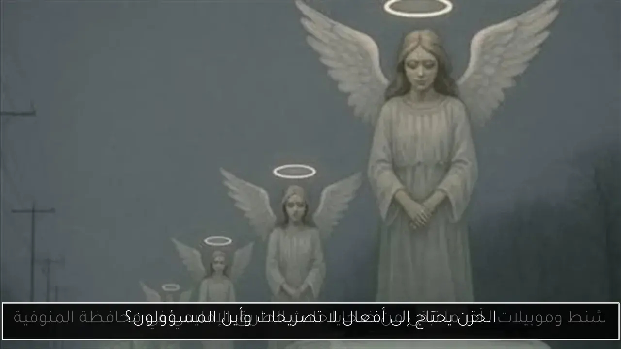 الحزن يحتاج إلى أفعال لا تصريحات وأين المسؤولون؟