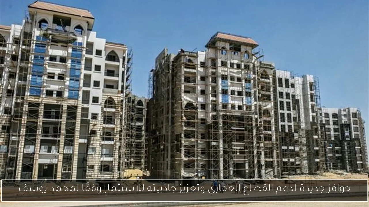 حوافز جديدة لدعم القطاع العقاري وتعزيز جاذبيته للاستثمار وفقًا لمحمد يوسف