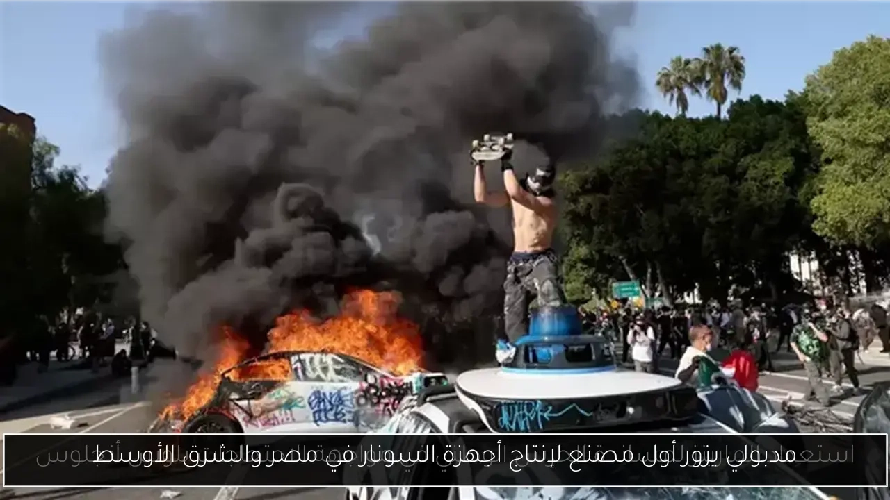 مدبولي يزور أول مصنع لإنتاج أجهزة السونار في مصر والشرق الأوسط