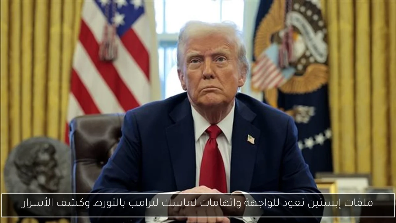 ملفات إبستين تعود للواجهة واتهامات لماسك لترامب بالتورط وكشف الأسرار