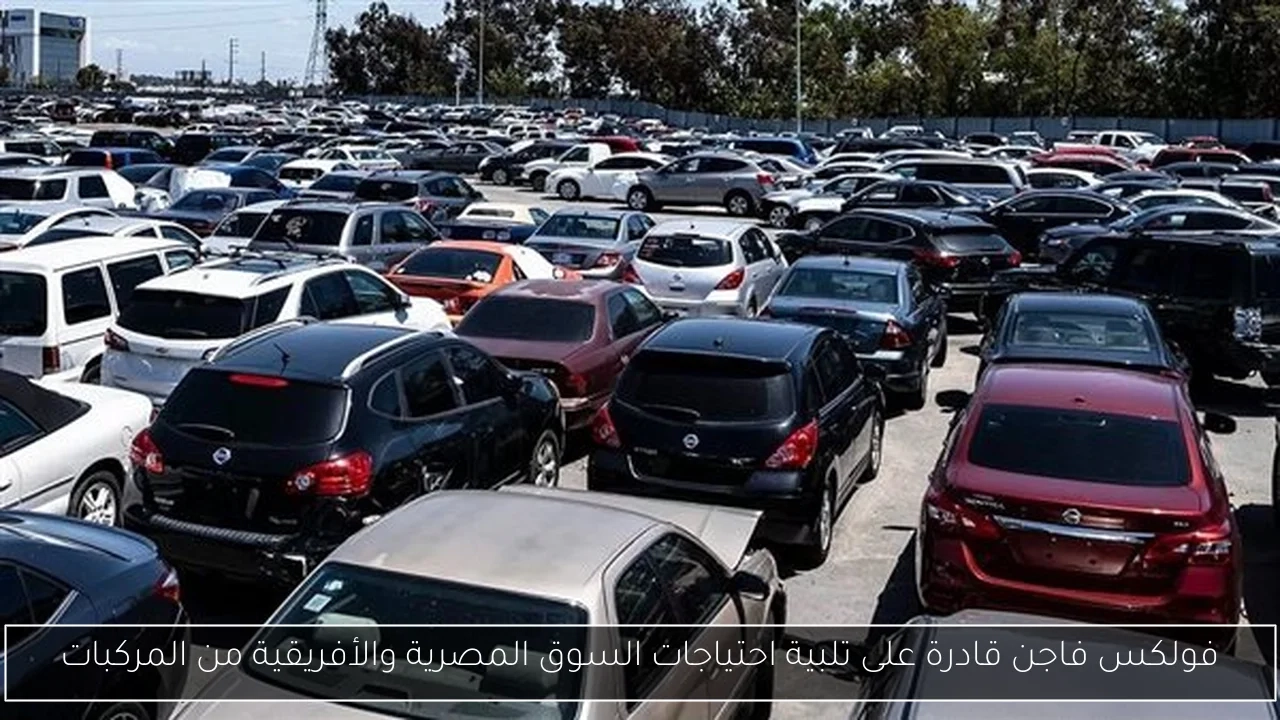 فولكس فاجن قادرة على تلبية احتياجات السوق المصرية والأفريقية من المركبات
