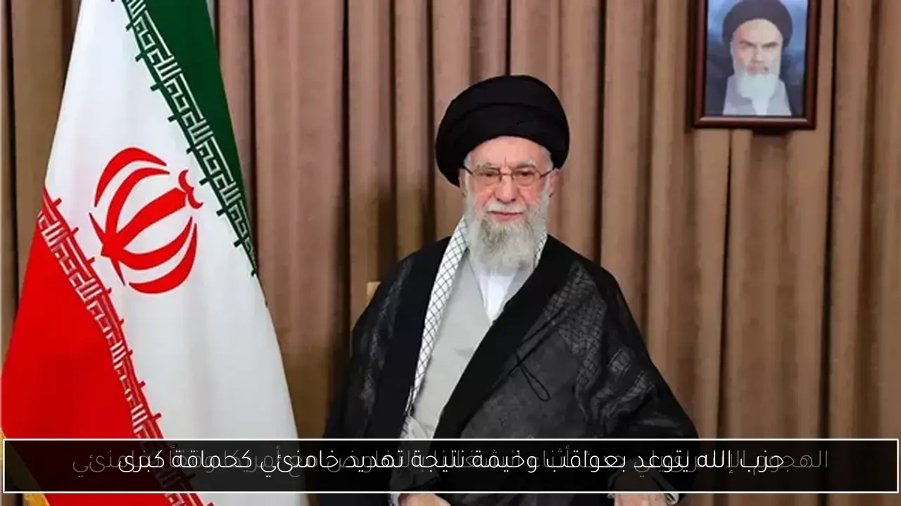 حزب الله يتوعد بعواقب وخيمة نتيجة تهديد خامنئي كحماقة كبرى