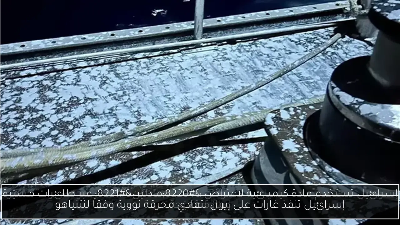إسرائيل تنفذ غارات على إيران لتفادي محرقة نووية وفقاً لنتنياهو