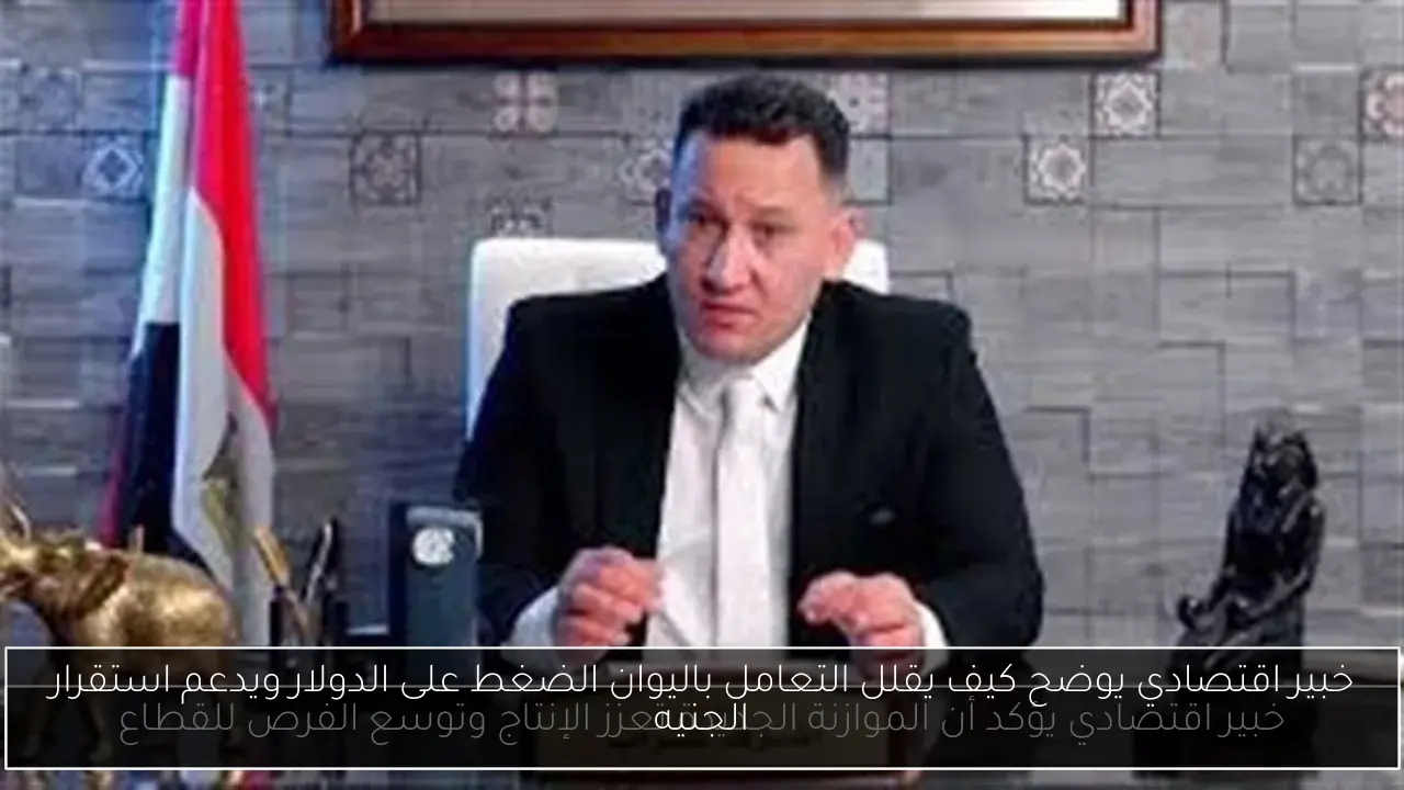 خبير اقتصادي يوضح كيف يقلل التعامل باليوان الضغط على الدولار ويدعم استقرار الجنيه