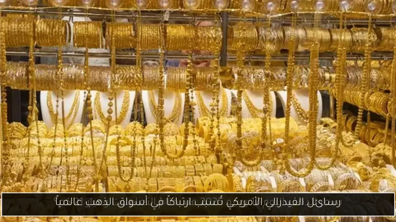 رسائل الفيدرالي الأمريكي تُسبب ارتباكاً في أسواق الذهب عالمياً