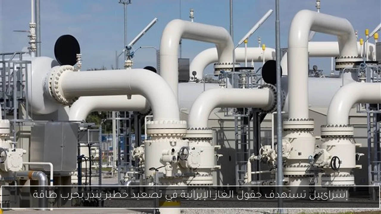 إسرائيل تستهدف حقول الغاز الإيرانية في تصعيد خطير ينذر بحرب طاقة