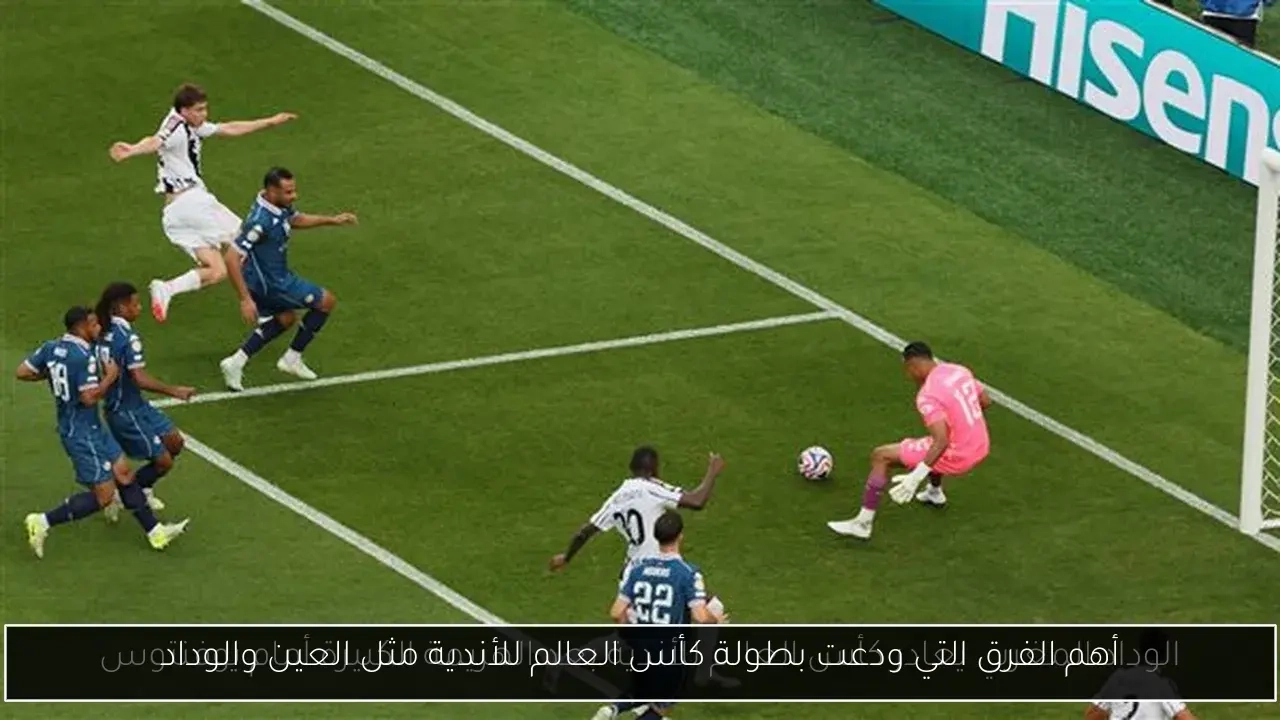 أهم الفرق التي ودعت بطولة كأس العالم للأندية مثل العين والوداد