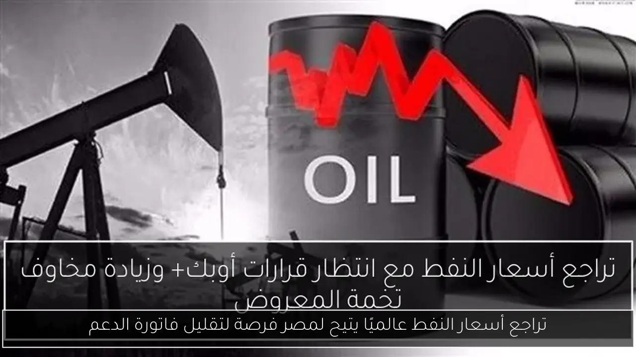 تراجع أسعار النفط عالميًا يتيح لمصر فرصة لتقليل فاتورة الدعم