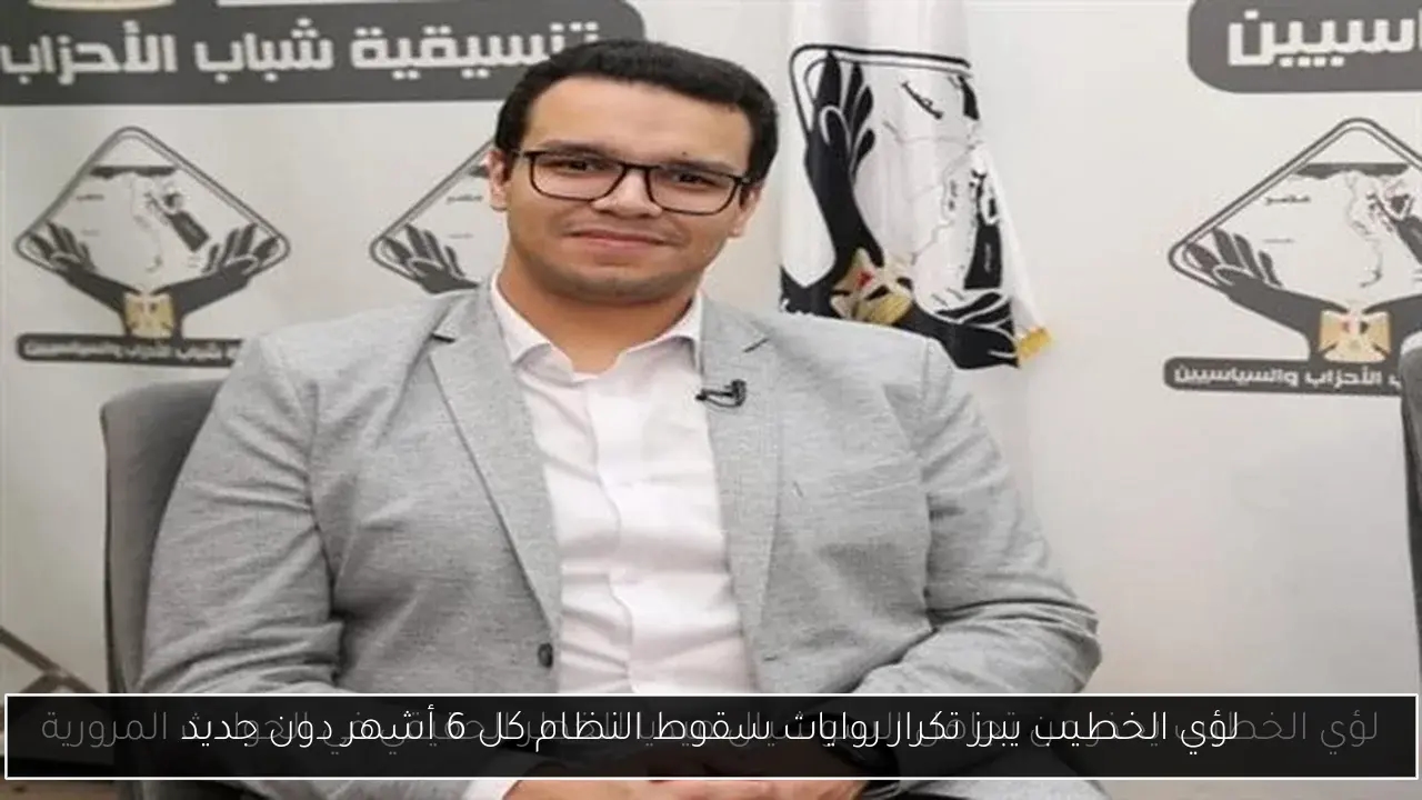 لؤي الخطيب يبرز تكرار روايات سقوط النظام كل 6 أشهر دون جديد