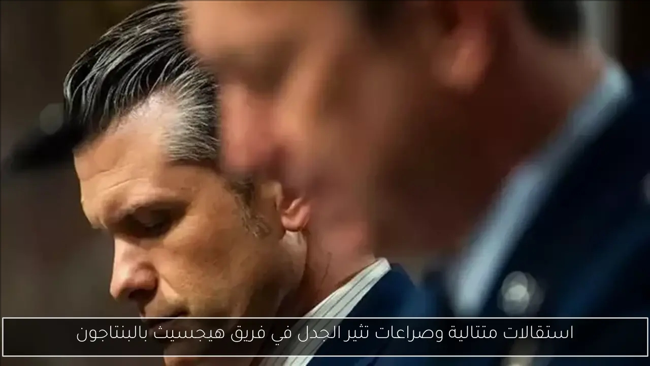 استقالات متتالية وصراعات تثير الجدل في فريق هيجسيث بالبنتاجون