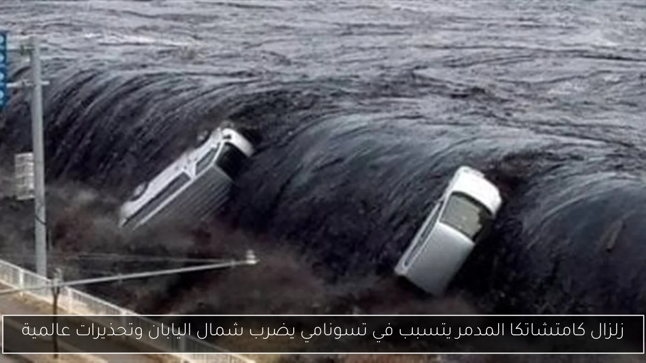 زلزال كامتشاتكا المدمر يتسبب في تسونامي يضرب شمال اليابان وتحذيرات عالمية