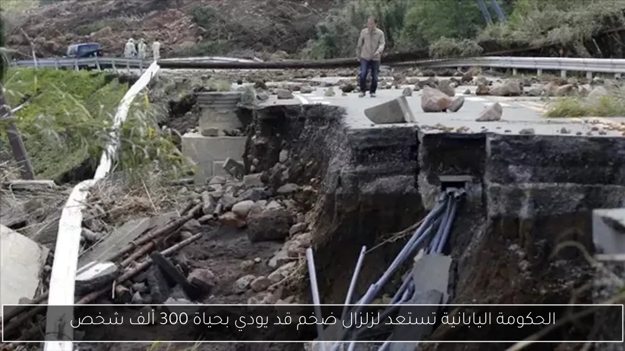 الحكومة اليابانية تستعد لزلزال ضخم قد يودي بحياة 300 ألف شخص