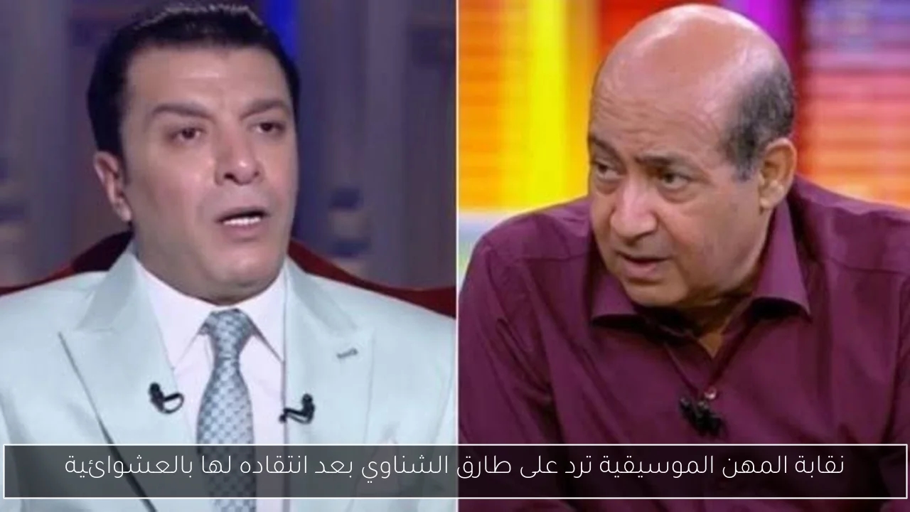 نقابة المهن الموسيقية ترد على طارق الشناوي بعد انتقاده لها بالعشوائية