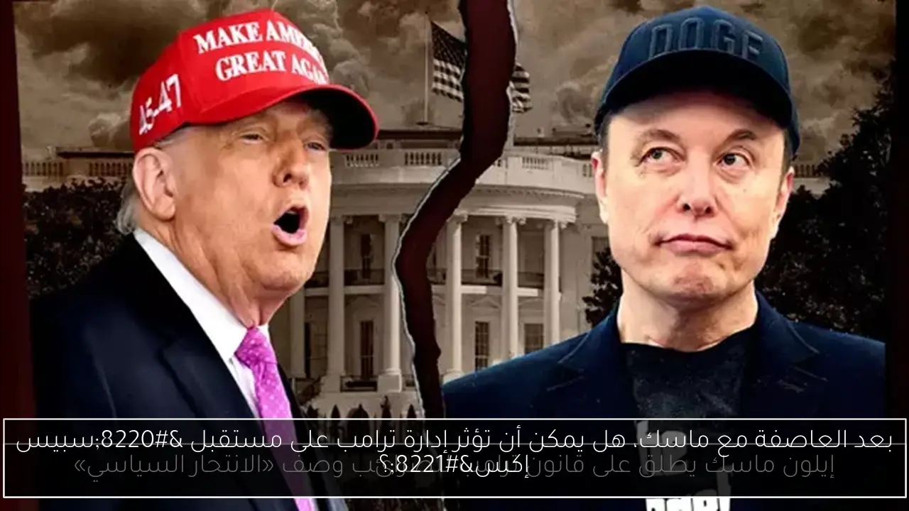 بعد العاصفة مع ماسك، هل يمكن أن تؤثر إدارة ترامب على مستقبل 'سبيس إكس'؟