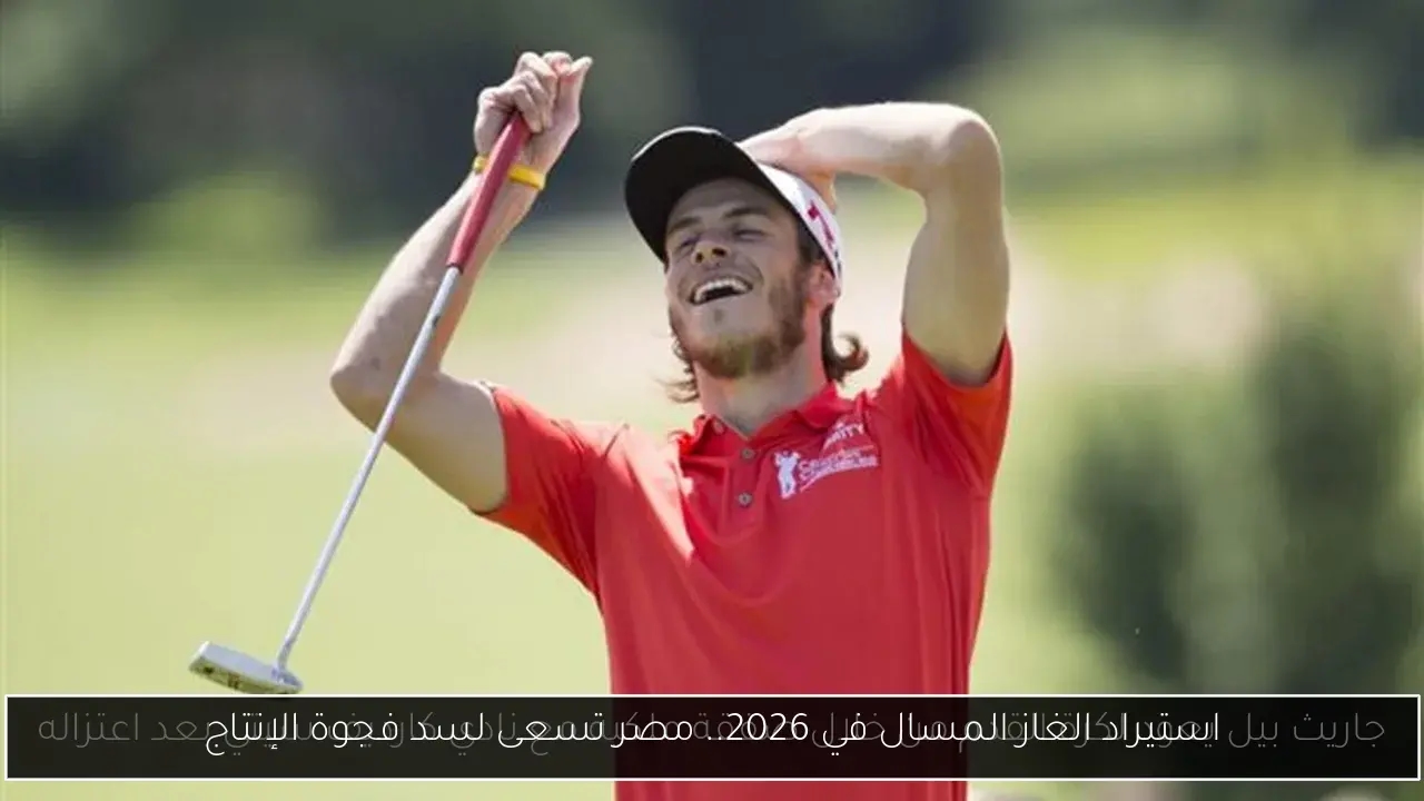 استيراد الغاز المسال في 2026.. مصر تسعى لسد فجوة الإنتاج
