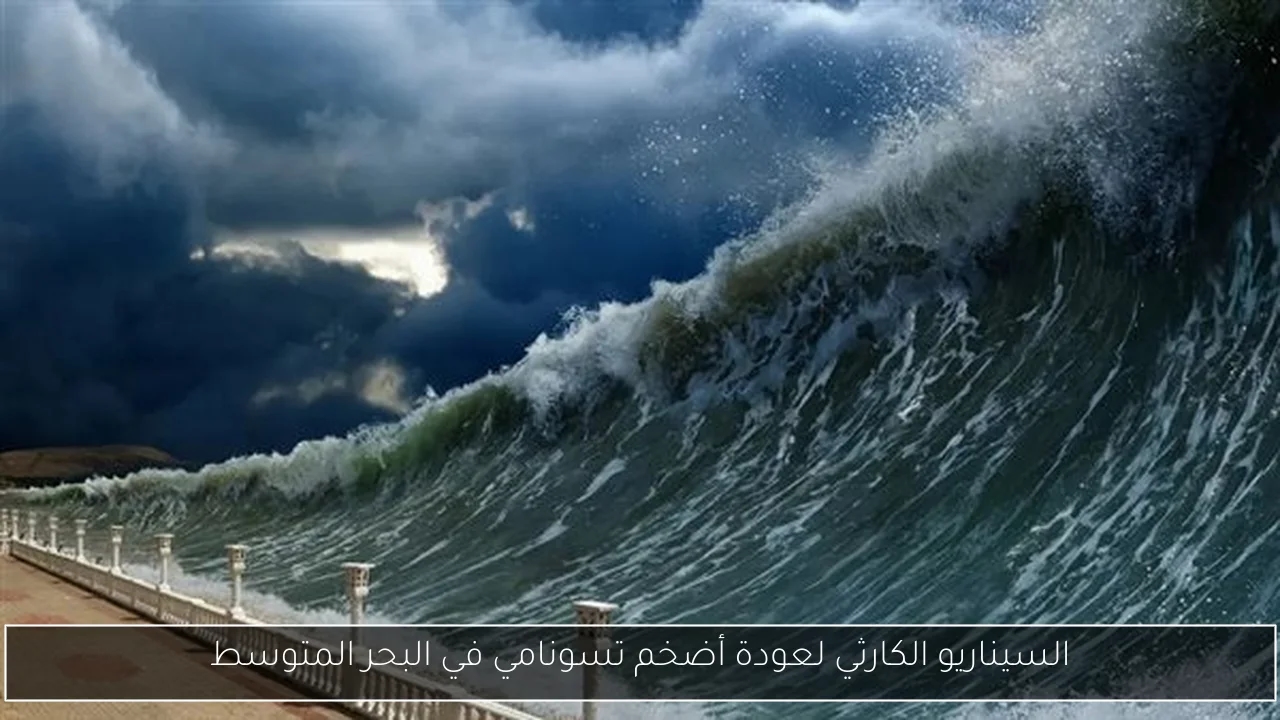 السيناريو الكارثي لعودة أضخم تسونامي في البحر المتوسط