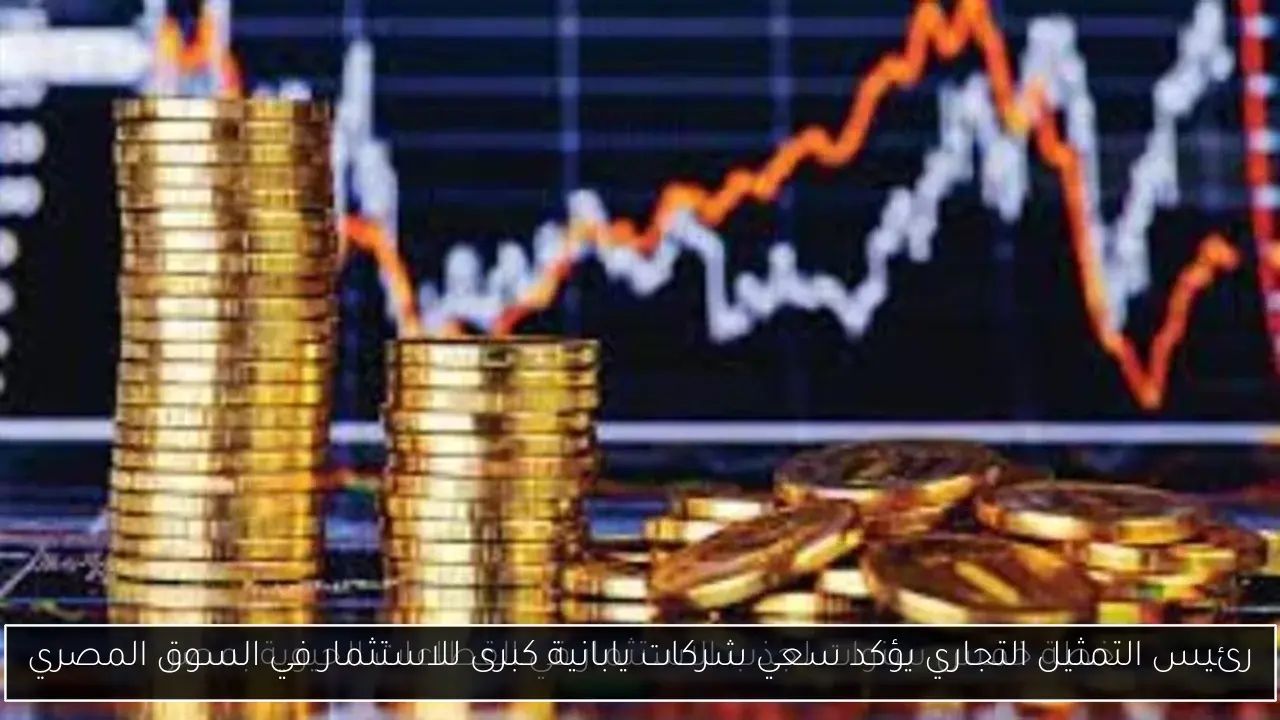 رئيس التمثيل التجاري يؤكد سعي شركات يابانية كبرى للاستثمار في السوق المصري