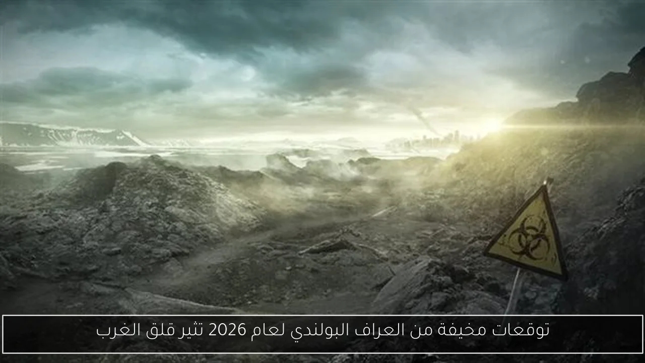 توقعات مخيفة من العراف البولندي لعام 2026 تثير قلق الغرب