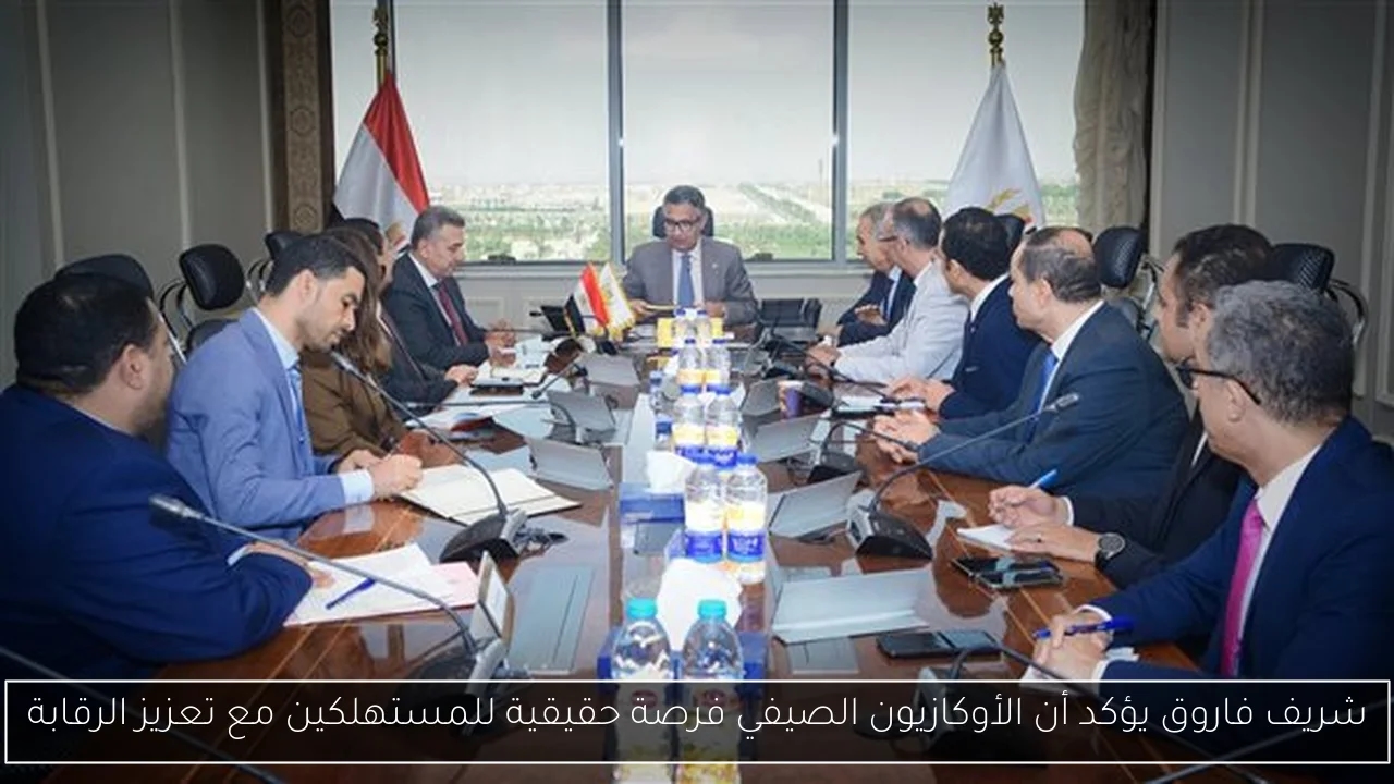شريف فاروق يؤكد أن الأوكازيون الصيفي فرصة حقيقية للمستهلكين مع تعزيز الرقابة