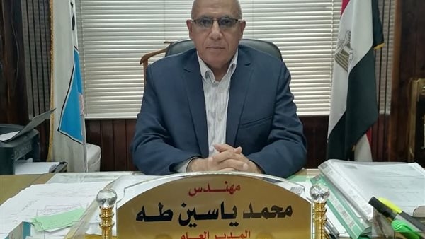 لقاء محافظ بني سويف مع مدير فرع هيئة الأبنية التعليمية وتفاصيله