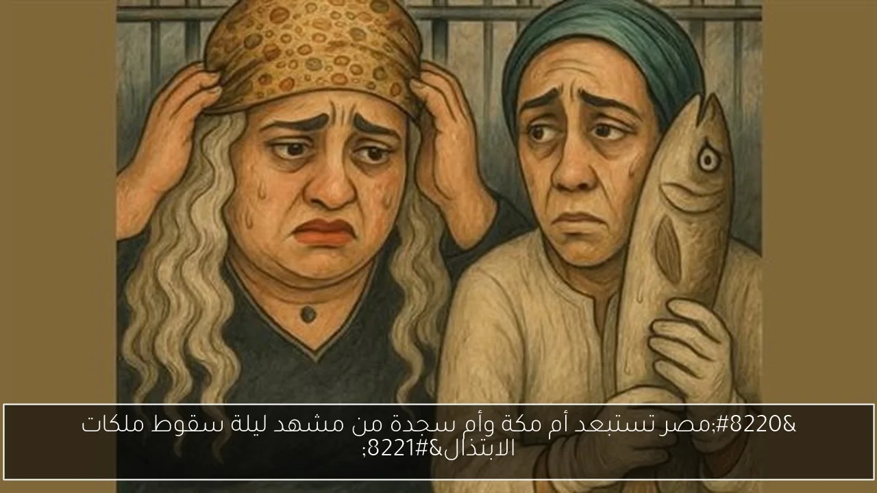 'مصر تستبعد أم مكة وأم سجدة من مشهد ليلة سقوط ملكات الابتذال'